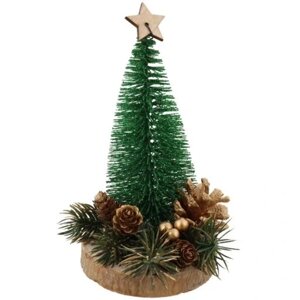 Різдвяна ялинка на дереві Різдвяна прикраса Різдвяна прикраса з Статуетка Бренд Європи