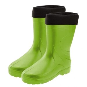 Робочі гумові взуття Жіночі Халенні гумові чоботи EVA світло-зелений розмір 36