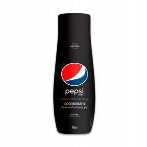 Shareft Sodastream Pepsi Max концентрат Сироп натриевый сатуратор