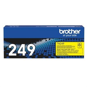 Оригінальний жовтий тонер Brother Tn249Y