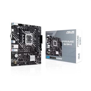 Материнская плата Asus Prime H610M-K Ddr5 Lga 1700 H610