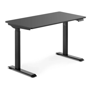 Рабочий стол с регулировкой высоты - 90 Вт - 730-1233 мм - черный Fromm & Starck EX10260277 Компьютерные столы (-)