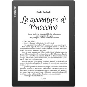 Електронна книга Pocketbook Inkpad Lite Black/Grey 8 Гб