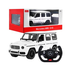 Mercedes-AMG G63 білий RASTAR модель 1:14 Автомобіль з дистанційним керуванням + пульт 2,4 ГГц