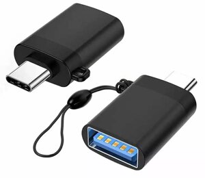 Адаптер usb-c на usb 3.0 otg AK56