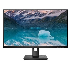 Монітор Philips 242S9Jml/00 Full HD РК-дисплей 24 дюйми Va без мерехтіння