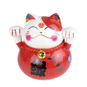 Японський, керамічний кіт щастя (скарбничка) Статуетка Бренд Європи