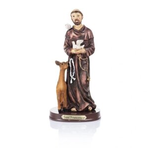 Святий Франциск покровитель тварин від ассізі Статуетка Бренд Європи