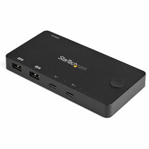 Startech Sv211Hduc 4K Ultra Hd HDMI Usb KVM-перемикач