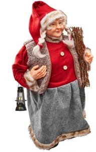 Хворий місіс Санта-Клаус зі Скандинавії 85 см Статуетка Бренд Європи