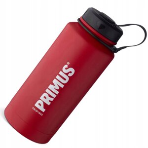 Primus Termos Trailbottle Утримайте гарячу / холодну 0,8 л червоної термос Європи