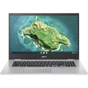 Ноутбук Asus Cx1700Cka-Bx0079 Qwerty, іспанський Intel Celeron N4500, 64 ГБ Emmc, 8 ГБ оперативної пам'яті