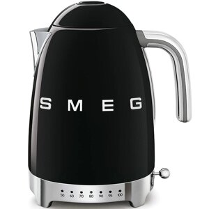 Чайник Smeg Klf04Bleu Чорний 2400 Вт 1,7 л