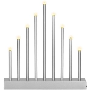 Декоративний свічник 9 led_x000D_ Springos CL0853 (5907719426754_x000D_)