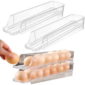 Контейнер, ящик для яєць, органайзер для холодильника, на 14 шт яєць, годівниця для яєць.