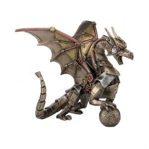 Стимпанк - механічний дракон - Веронський WU76858A4 Статуетка Бренд Європи