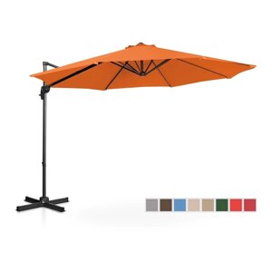 Садова парасолька висить - Ø300 см - помаранчевий Uniprodo EX10250096 садові парасольки ( -)