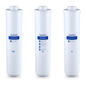 Фильтры для воды - комплект из 3 шт. Aquaphor (-)