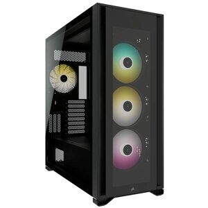 НапівATX Tower Corsair Icue 7000X Rgb Чорний