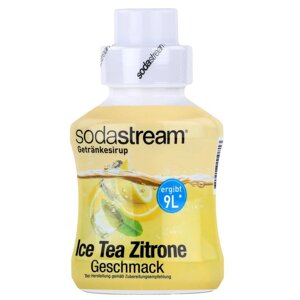 Сироп SodaStream Крижаний чай концентрат натрію сатутатор