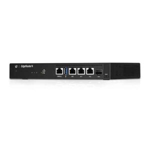 Маршрутизатор Ubiquiti Edgerouter 4 Gigabit Ethernet Czarny