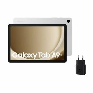 Планшет Samsung Galaxy Tab A9+ 11 дюймів 64 Гб сріблястий