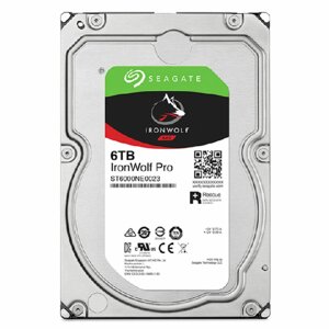 Жорсткий диск Seagate Ironwolf Pro St6000Nt001 3,5 дюйма, 6 ТБ