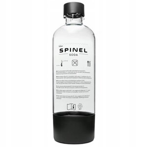 Сифон Spinal Soda Pod 1L BPA Siphon Siphon для натрієвої води