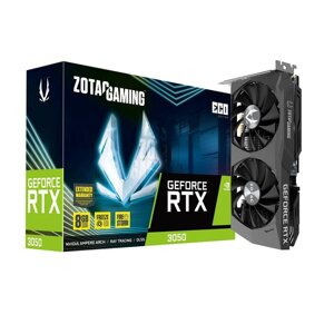 Відеокарта Zotac Zt-A30500K-10M 8 ГБ Gdr6X Nvidia Geforce Rtx 3050