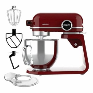 Блендер-міксер Cecotec Twist&Fusion 4500 Luxury Red 800 Вт