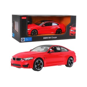 Модель BMW M4 Coupe червоний RASTAR 1:14 Автомобіль з дистанційним керуванням + пульт 2,4 ГГц