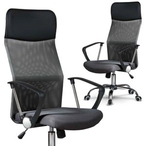 Офісне крісло з Мікропласт Sofotel Sydney темно-сірий
