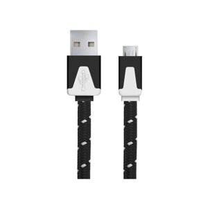 Чорний кабель micro usb 2.0 a-b кабель EB176K