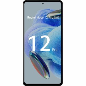 Смартфони Xiaomi Note 12 Pro 5G, чорні, 6,67 дюйма, 128 ГБ, 6 ГБ оперативної пам'яті, восьмиядерний процесор