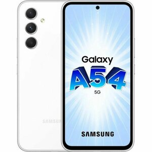 Смартфони Samsung A54 5G 128 ГБ Білий 8 ГБ Ram Octa CoreTM 6,4 дюйма 128 ГБ