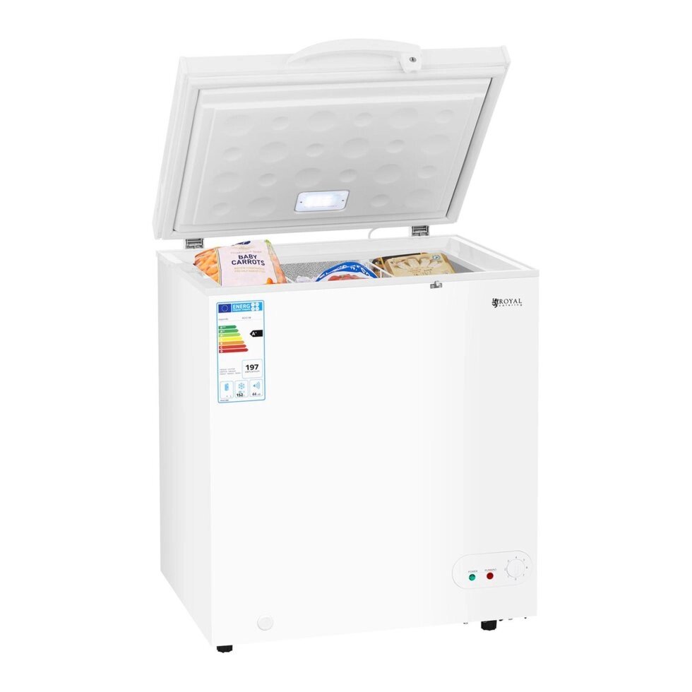 Freezer - 152 l Royal Catering ( - інтернет магазин