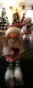 Декоративна лялька, що сидить в євроранії Статуетка Бренд Європи