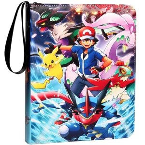 Альбом для колекційних карток Pokemon Takara