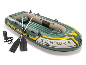 Надувний човен Seahawk 3-295 x 137 x 43 см INTEX 68380