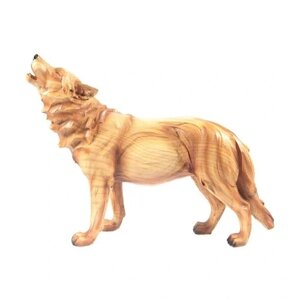Скульптура, статуетка вовка з масою смоли Статуетка Бренд Європи