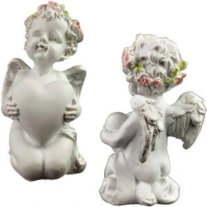 Angel Heart Gypsum хороший орнамент могильный подарок Статуэтка Бренд Европы