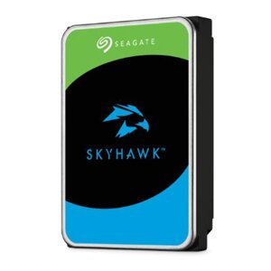 Жорсткий диск Seagate Skyhawk 3,5 дюйма, 6000 ГБ, 6 ТБ