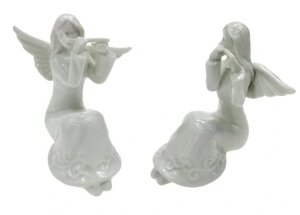Figurine фарфор ангела 8x9x5,5 см IMMO GmbH Статуетка Бренд Європи