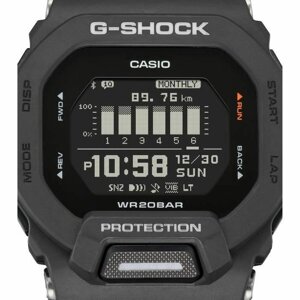 Браслет Casio Gbd-200-1Er, чорний