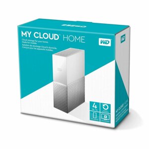 Зовнішній жорсткий диск Western Digital My Cloud Home