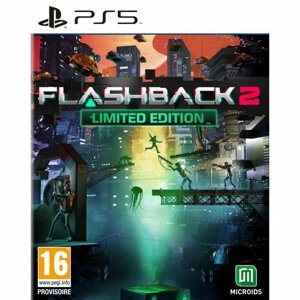 Відеогра для PlayStation 5 Microids Flashback 2 — обмеженое видання (фр.)