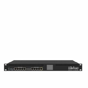 Маршрутизатор Mikrotik Rb3011Uias-Rm Gigabit Ethernet Czarny