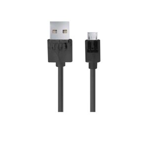 Esperanza кабель micro usb 2.0 a-b m / m 1.5 m білий прозорий EB185K