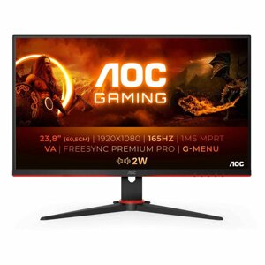 Монітор Aoc 24G2Sae/Bk 23,8" FHD Led 23,8" Va Amd Freesync Без мерехтіння