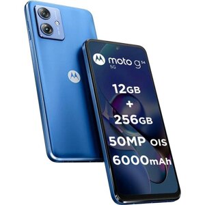 Смартфони Motorola Moto G54 6.5" 12 Гб Ram 256 Гб Синій